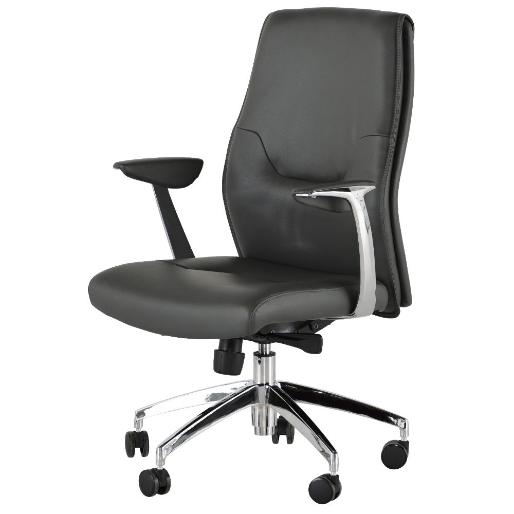Nuevo HGJL391 KLAUSE OFFICE CHAIR in GREY